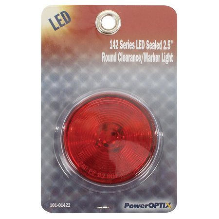 POWEROPTIX Light LED 142 Series Red 101-01422